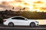 Mercedes-Benz C63 AMG Coupe by Vorsteiner 2012 года